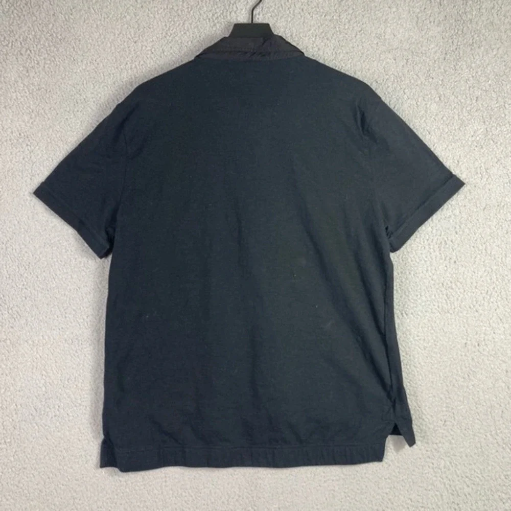 Gray Cotton Polo Shirt Calvin Klein Jeans Men XL Casual Streetwear Classic Fit‎
